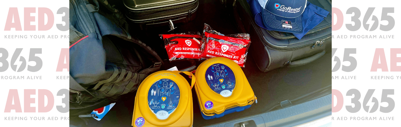 I have an AED - what do I need to know?