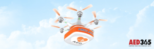 AED drones