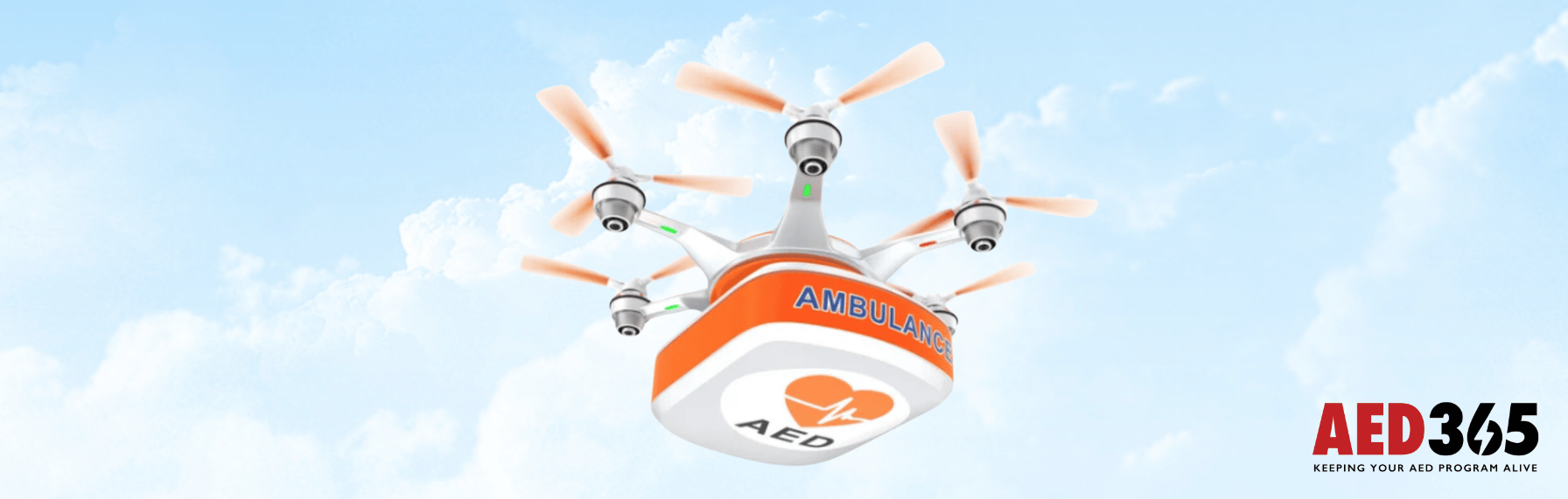 AED Delivery by Drones