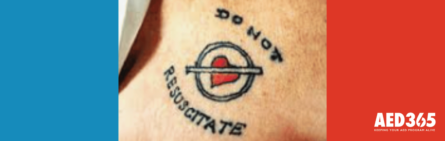 The Legal Implications of "Do Not Resuscitate" Tattoos