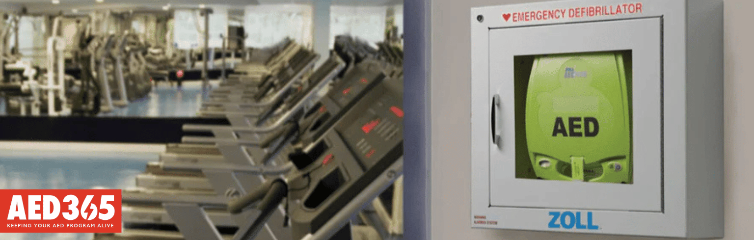 Reasons Your Gym Needs an AED and Program Management 