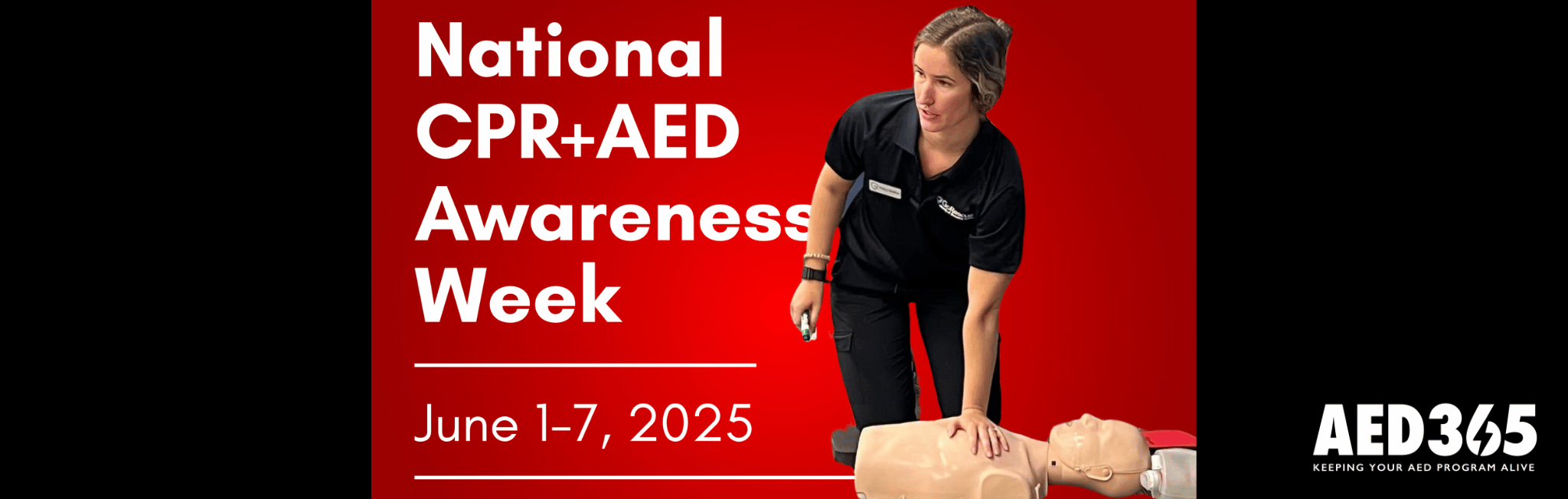 Celebrating National CPR and AED Awareness Week 2025: Empowering Communities to Save Lives