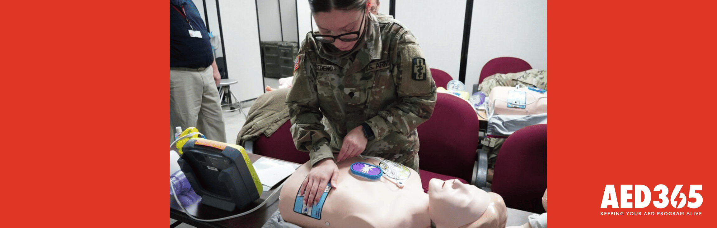 Honoring Heroes by Saving Lives: Sudden Cardiac Arrest Awareness in Military Communities