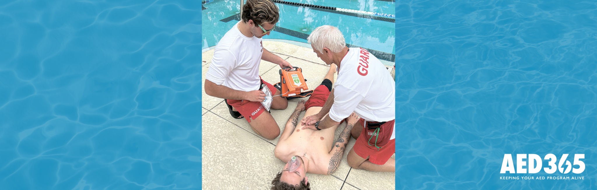 Why Every Pool Needs an AED This Summer — From Backyard Pools to HOA Swim Clubs